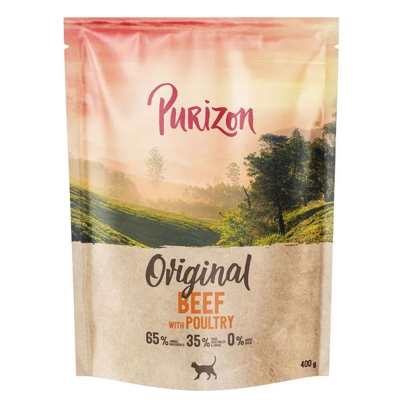 Purizon Original Manzo con Pollo - senza cereali (400 g)