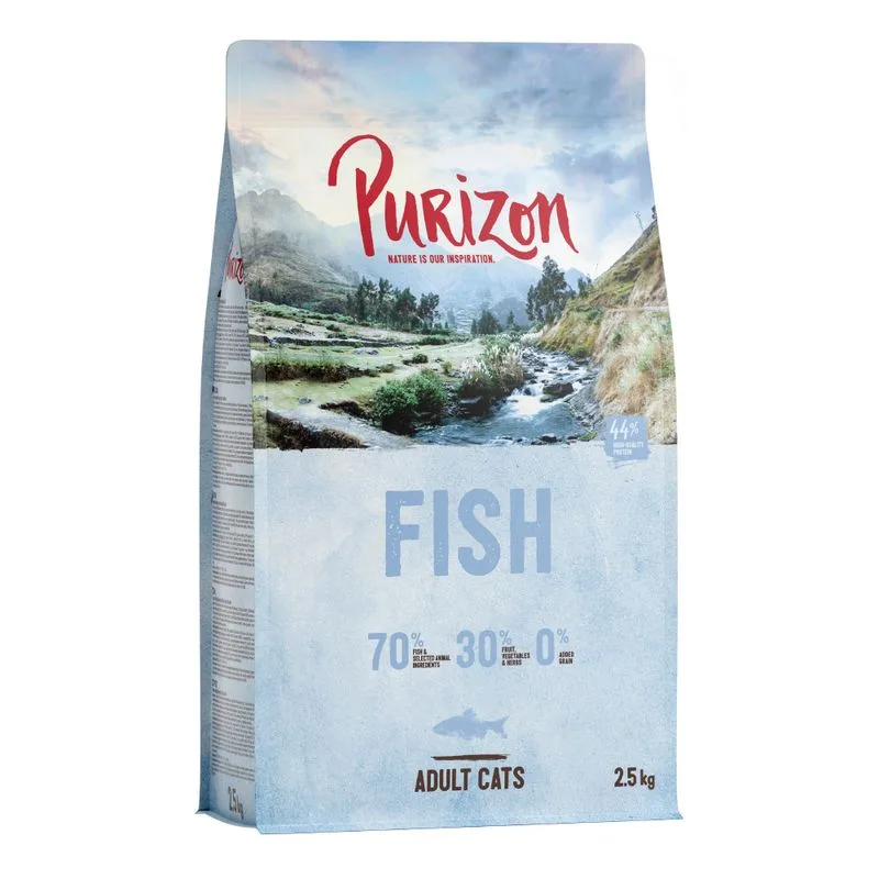 Purizon Original Pesce - senza cereali (2,5 kg)