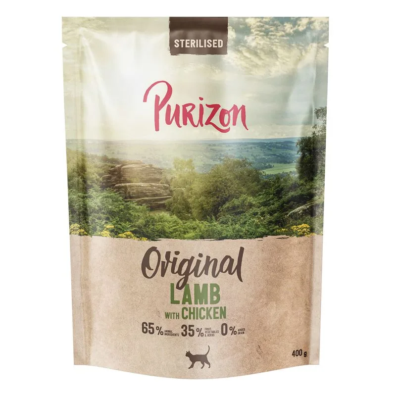 Purizon Original Sterilised Agnello con Pollo - senza cereali (NUOVO: 400 g)