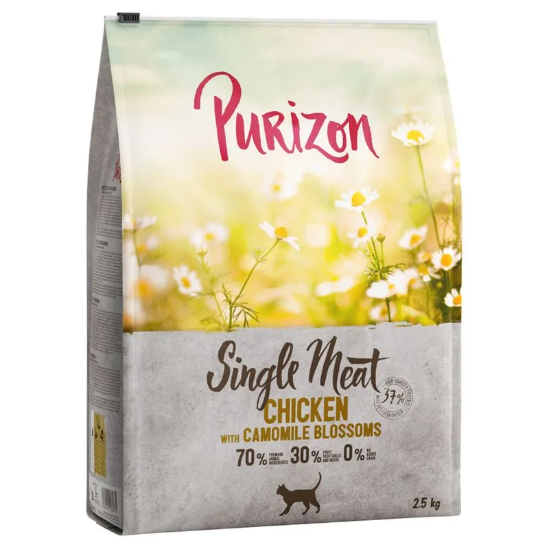 Purizon Single Meat Pollo con Fiori di camomilla (2,5 kg)