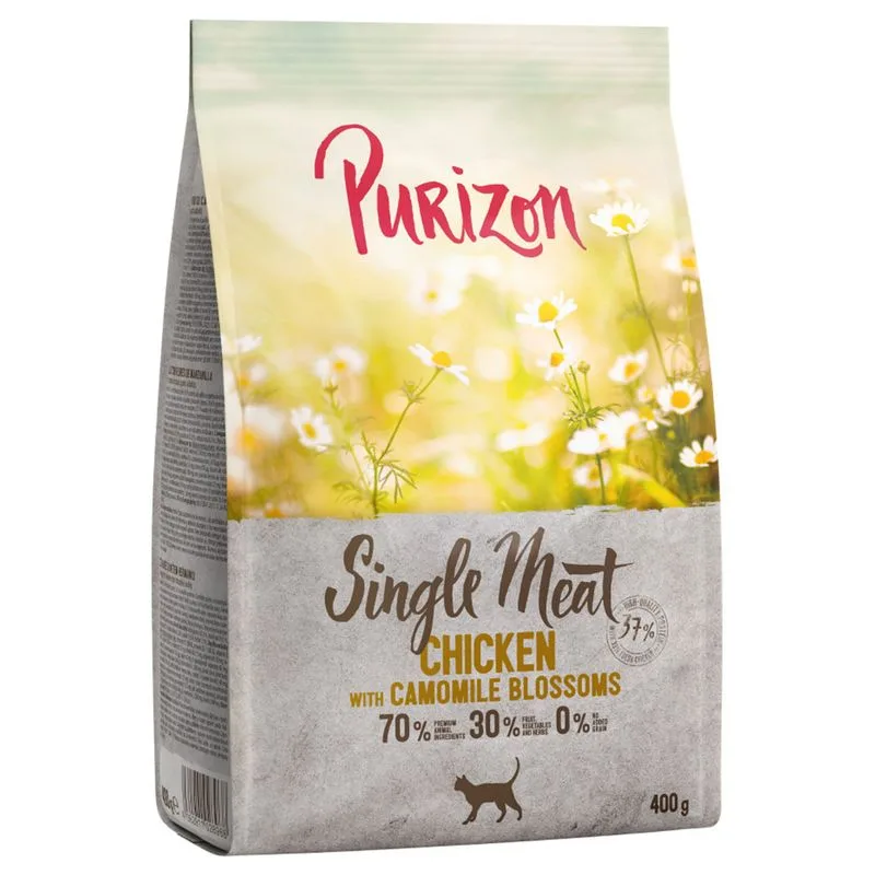 Purizon Single Meat Pollo con Fiori di camomilla (400 g)
