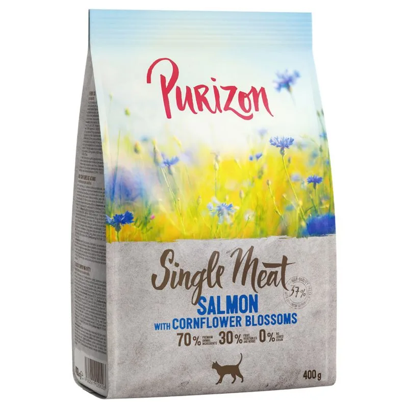 Purizon Single Meat Salmone con Fiordaliso (400 g)