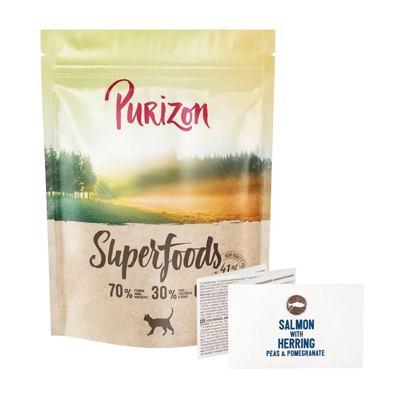 Purizon Superfoods Salmone (400 g)