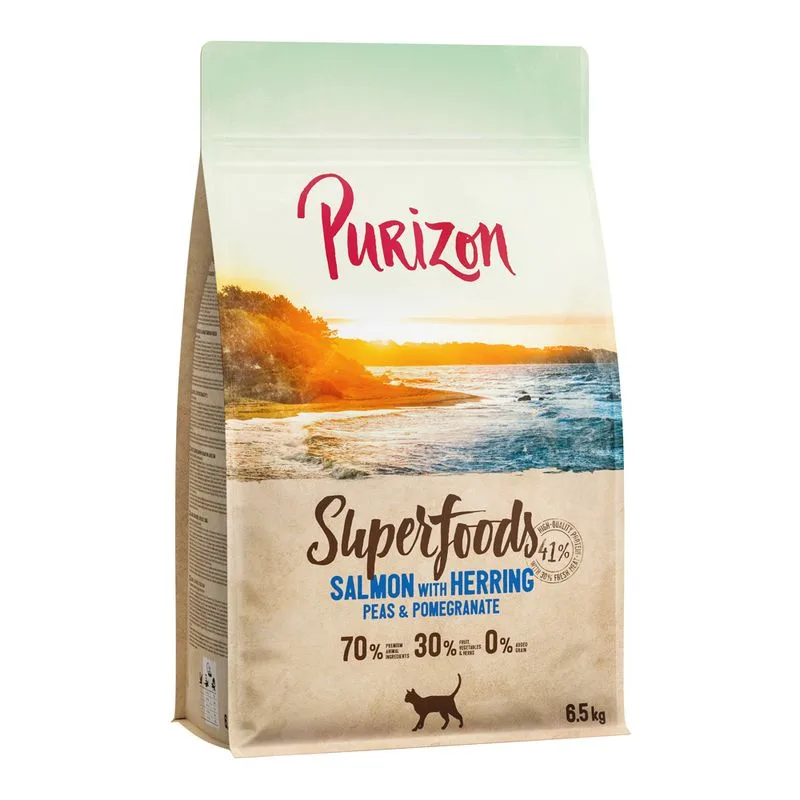 Purizon Superfoods Salmone (Set %: 2 x 6,5 kg)