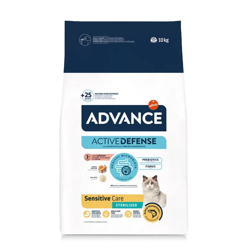 2 x Affinity Advance (Sterilized Sensitive Adult Salmone 2 x 10 kg)