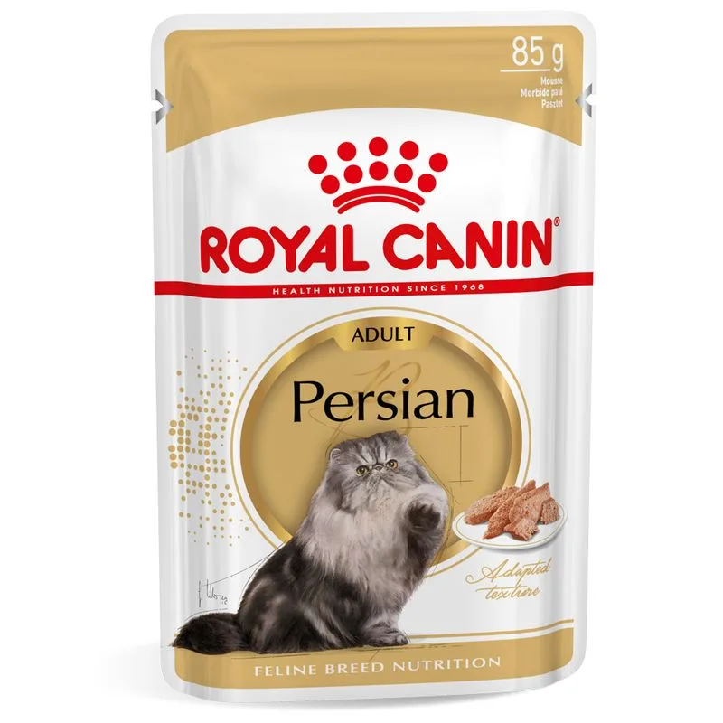 Royal Canin Persian Adult umido gatto (Set %: 48 x 85 g)