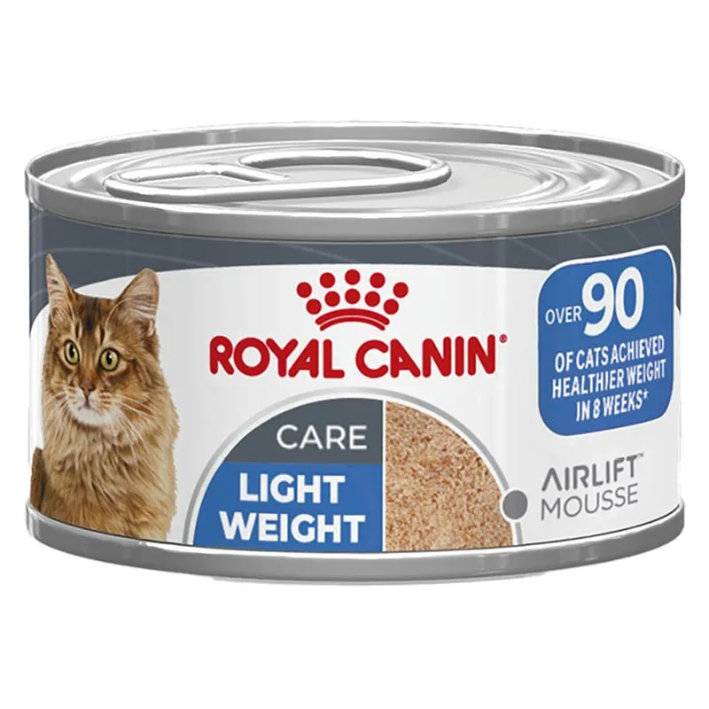 Royal Canin Light Weight Care AirLift Mousse (Set %: 24 x 85 g)