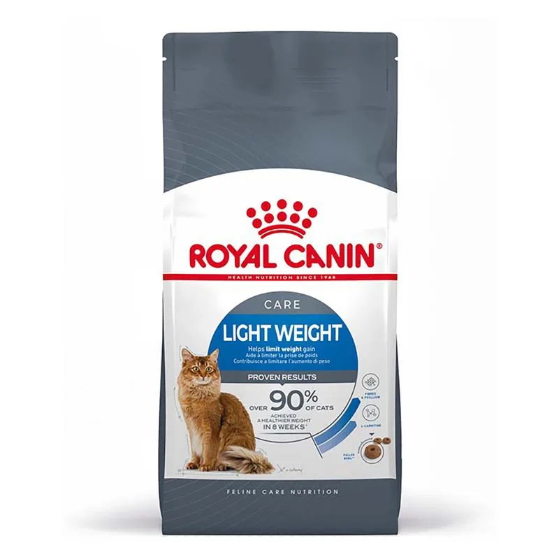 Royal Canin Light Weight Care Crocchette per gatto (Set %: 2 x 8 kg)