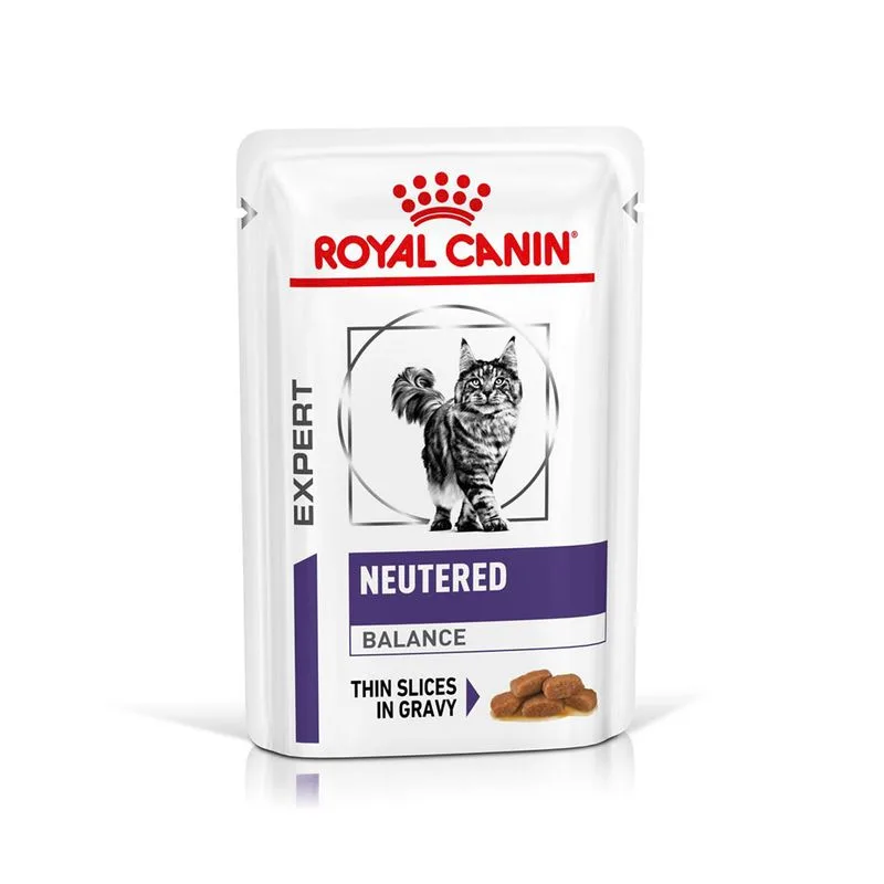 Royal Canin Feline Expert Neutered Balance umido gatto (Set %: 24 x 85 g)