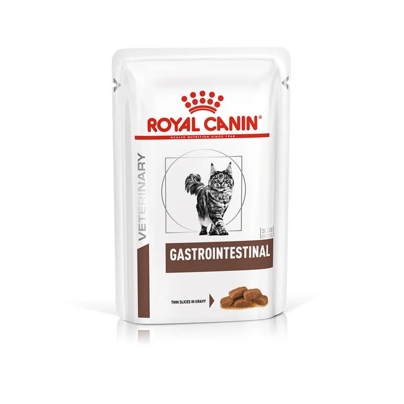 Royal Canin Gastrointestinal Feline Veterinary umido gatto (Set %: 48 x 85 g)