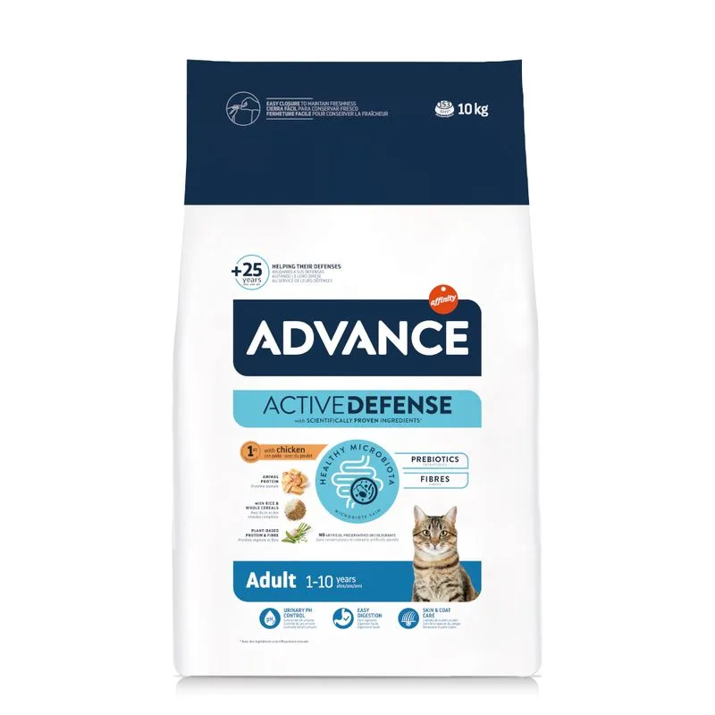 Advance Adult Pollo & Riso Crocchette per gatto (10 kg)