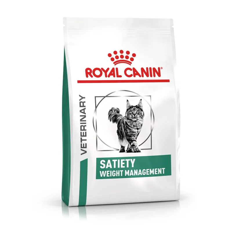 Royal Canin Satiety Weight Management Feline Veterinary Crocchette per gatti (3,5 kg)