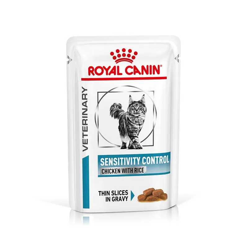 Royal Canin Sensitivity Control Pollo Feline Veterinary umido gatto (Set %: 48 x 85 g)