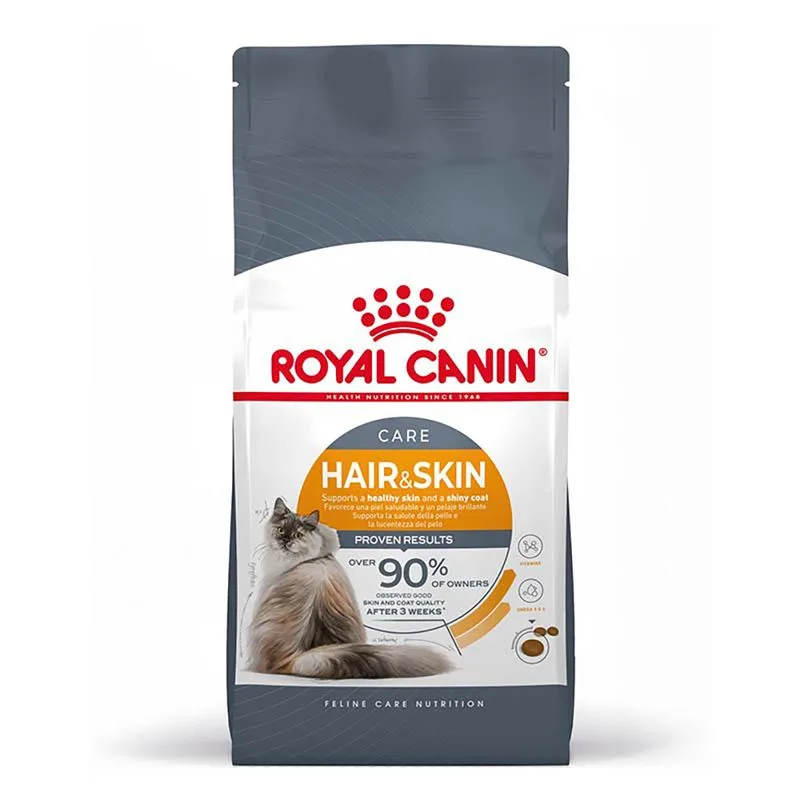 Multipack risparmio! 2 x Royal Canin Feline Crocchette per gatti (2 x 10 kg Hair & Skin Care)