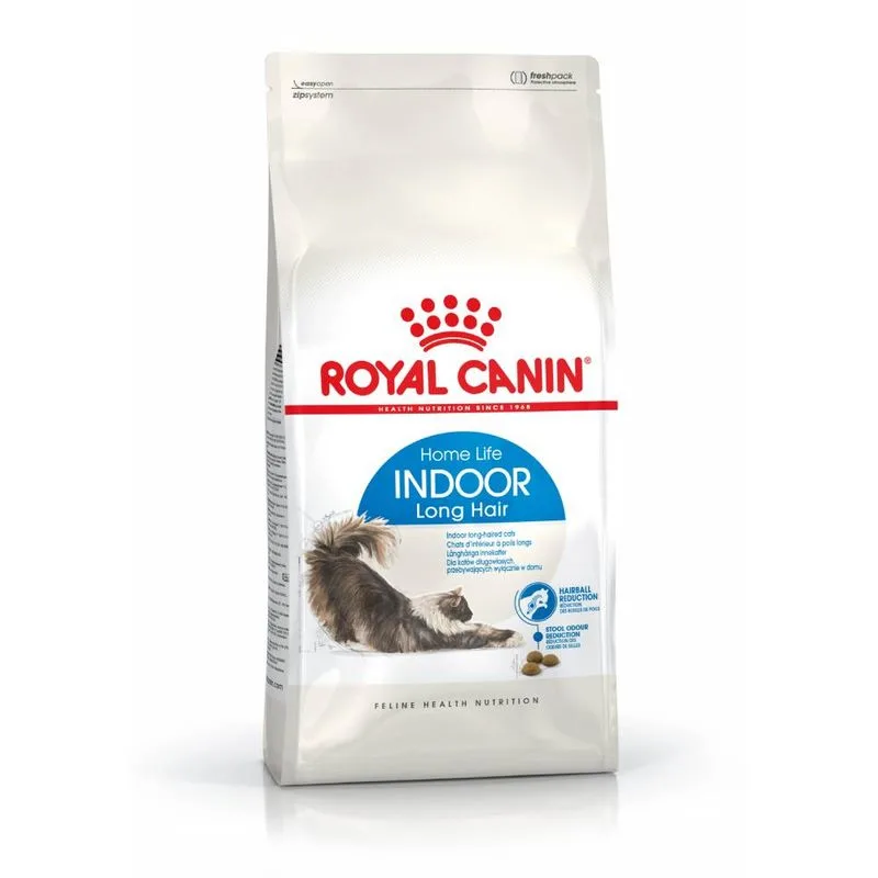 Multipack risparmio! 2 x Royal Canin Feline Crocchette per gatti (2 x 10 kg Indoor Long Hair)