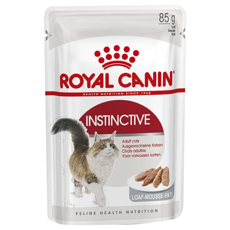 Royal Canin 48 x 85 g Alimento umido per gatti (Instinctive Mousse)