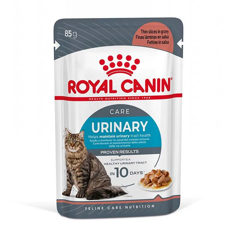 Royal Canin 48 x 85 g Alimento umido per gatti (Urinary Care in Salsa)