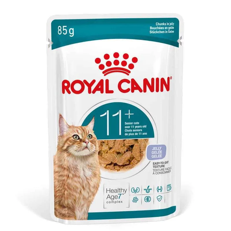 Royal Canin Ageing 11+ in Gelatina (Set %: 24 x 85 g)