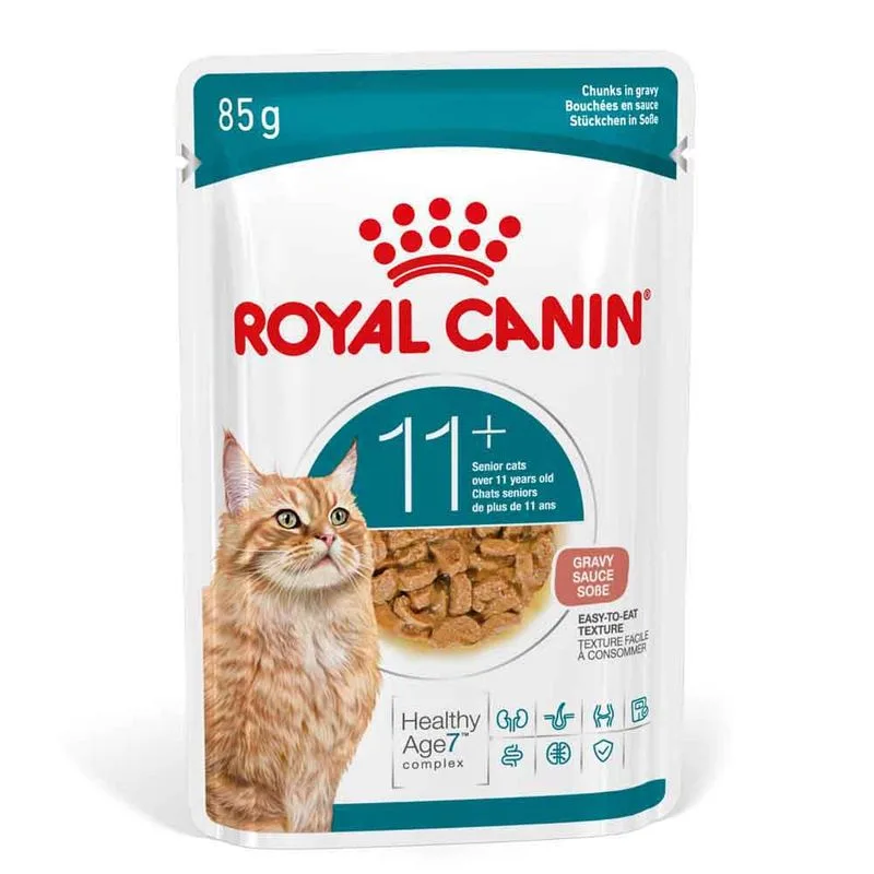 Royal Canin Ageing 11+ in Salsa (Set %: 24 x 85 g)