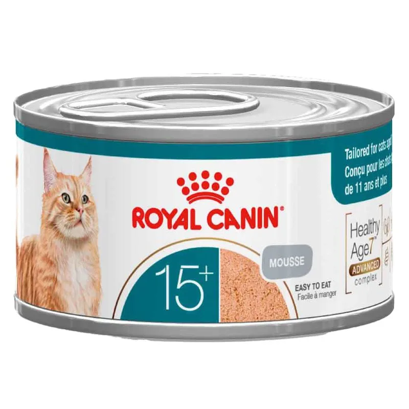 Royal Canin Ageing 15+ Mousse (Set %: 24 x 85 g)