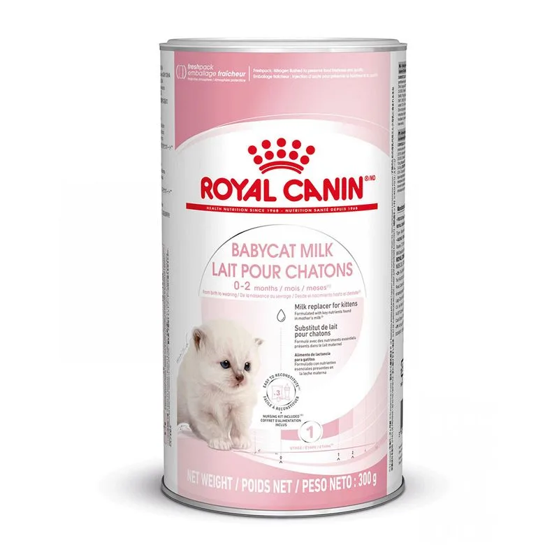 Royal Canin Babycat Milk (Set %: 3 x 300 g)