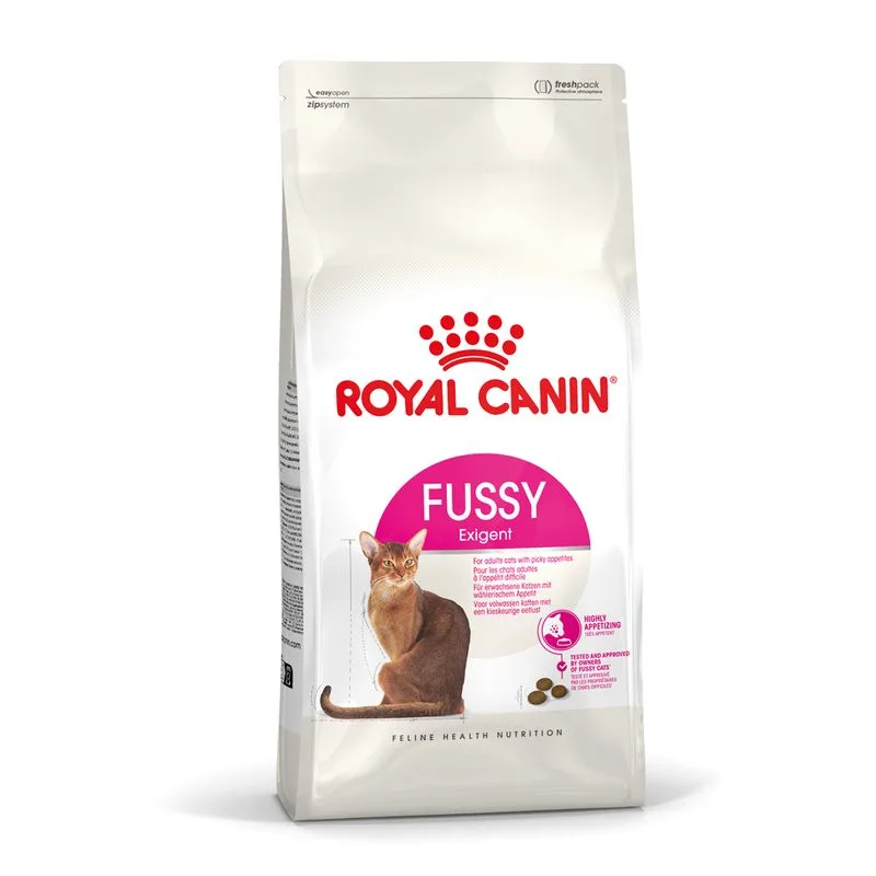 Royal Canin Fussy Exigent (4 kg)
