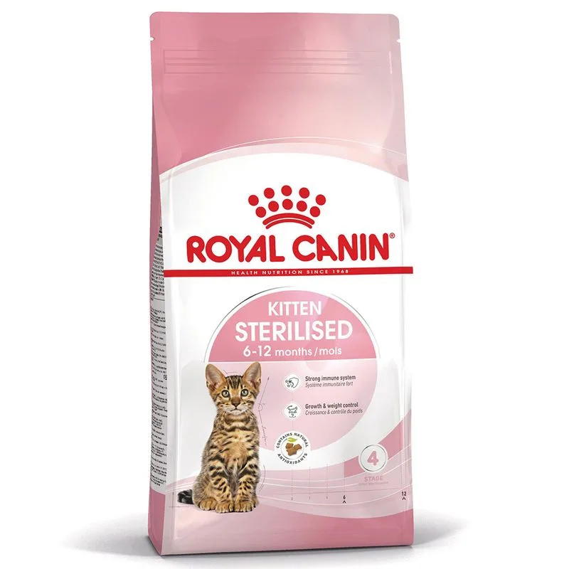 Royal Canin Kitten Sterilised (Set %: 2 x 3,5 kg)
