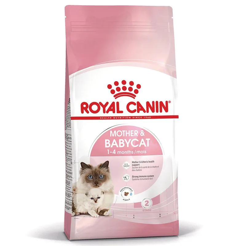 Royal Canin Mother & Babycat Crocchette per gatti - Nuova ricetta! (400 g)