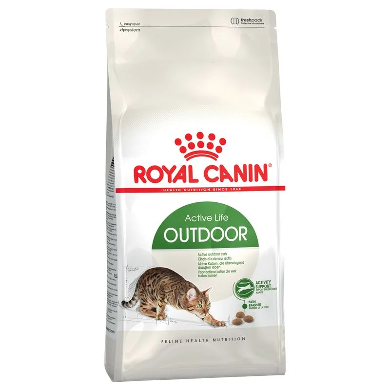 Royal Canin Outdoor Crocchette per gatto (4 kg)