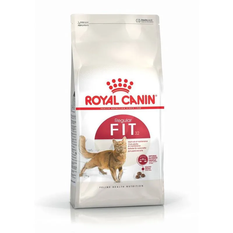 Royal Canin Regular Fit 32 Crocchette gatto (2 kg)