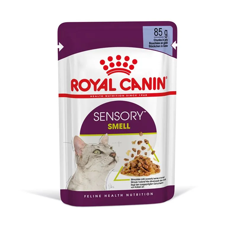 Royal Canin Sensory Smell in Gelatina (Set %: 96 x 85 g)