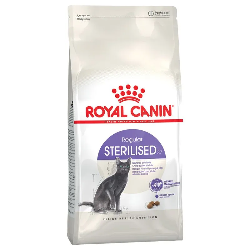 Royal Canin Sterilised 37 Crocchette gatto (4 kg)