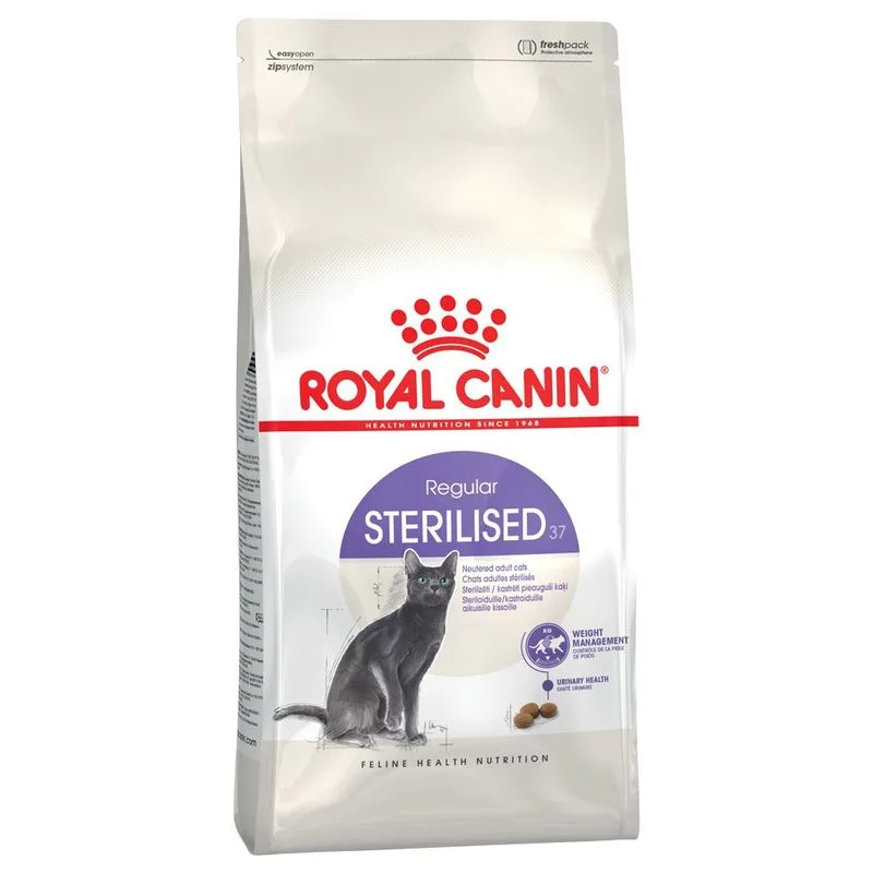 Royal Canin Sterilised 37 Crocchette gatto (400 g)