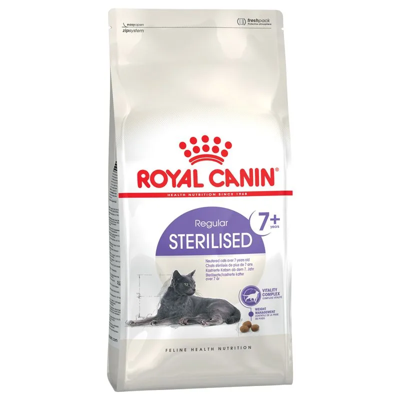 Royal Canin Sterilised 7+ Crocchette gatto (Set %: 2 x 10 kg)