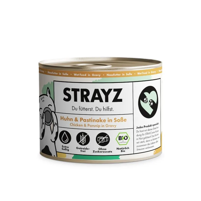 STRAYZ BIO Cat 6 x 200 g
