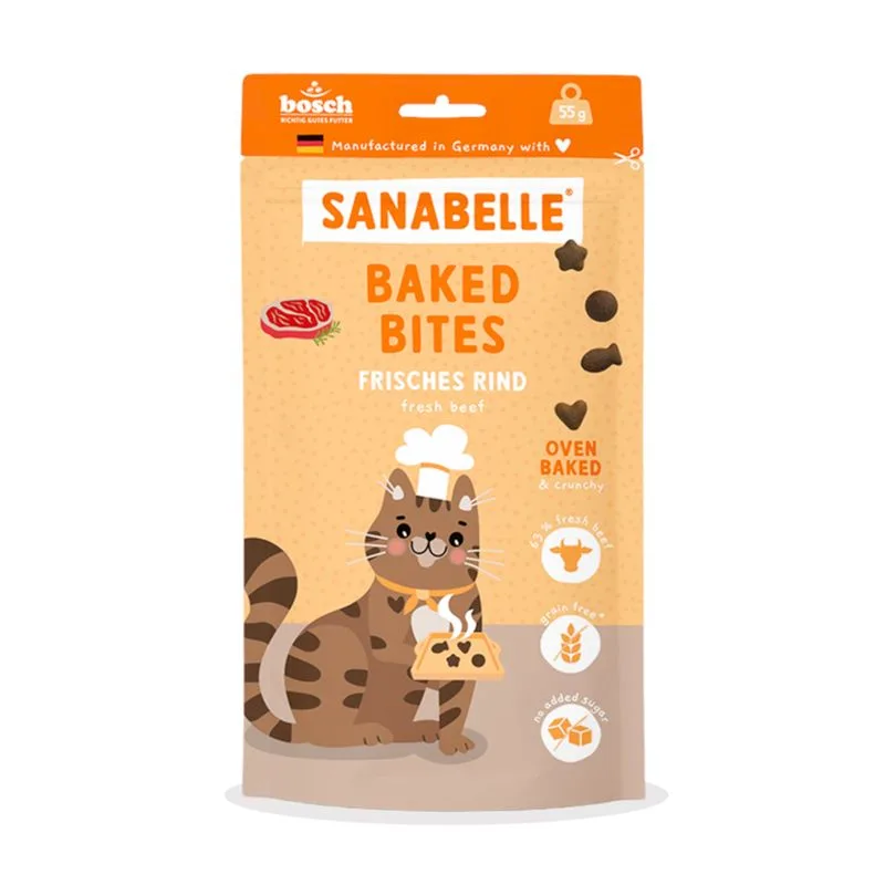 Sanabelle Baked Bites 55 g