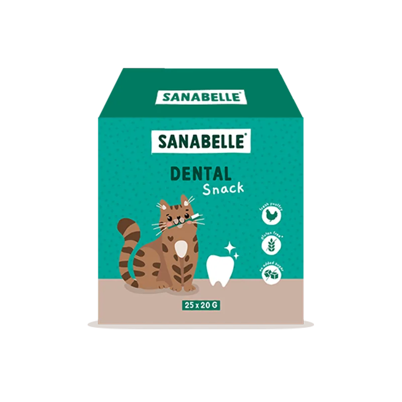 Sanabelle Dental snack nel Tetraedro