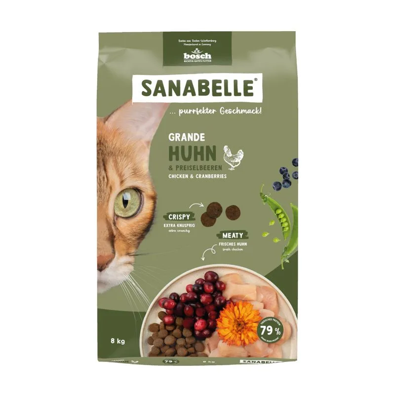 Sanabelle Grande Pollo (8 kg)
