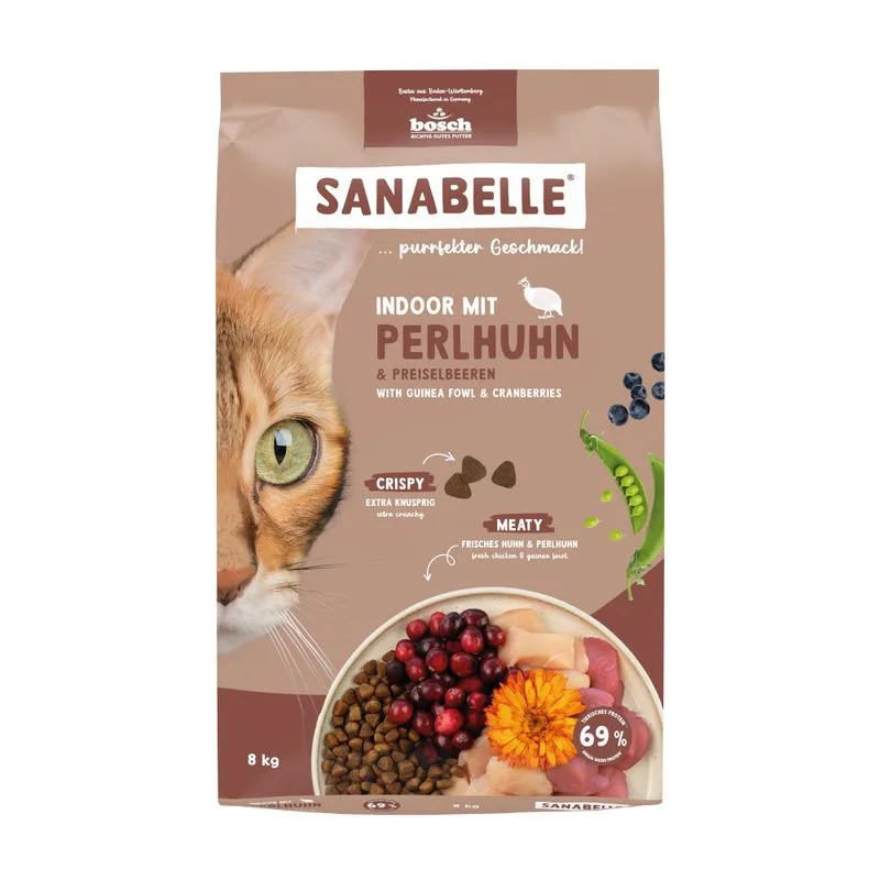 Sanabelle Indoor con Faraona