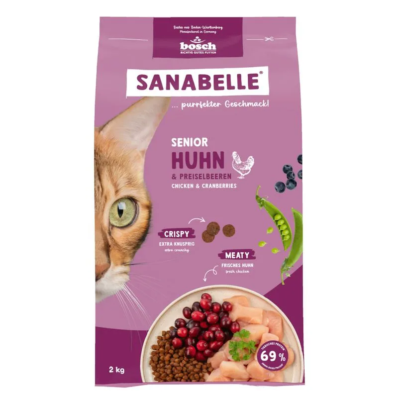 Sanabelle Senior Pollo (2 kg)