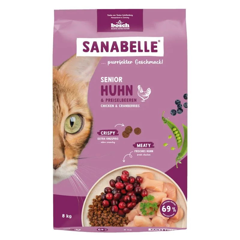Sanabelle Senior Pollo (8 kg)