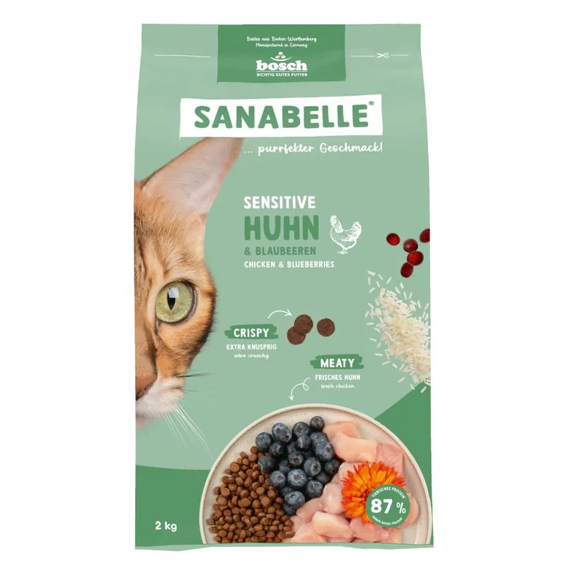Sanabelle Sensitive Pollo & Mirtilli (2 kg)
