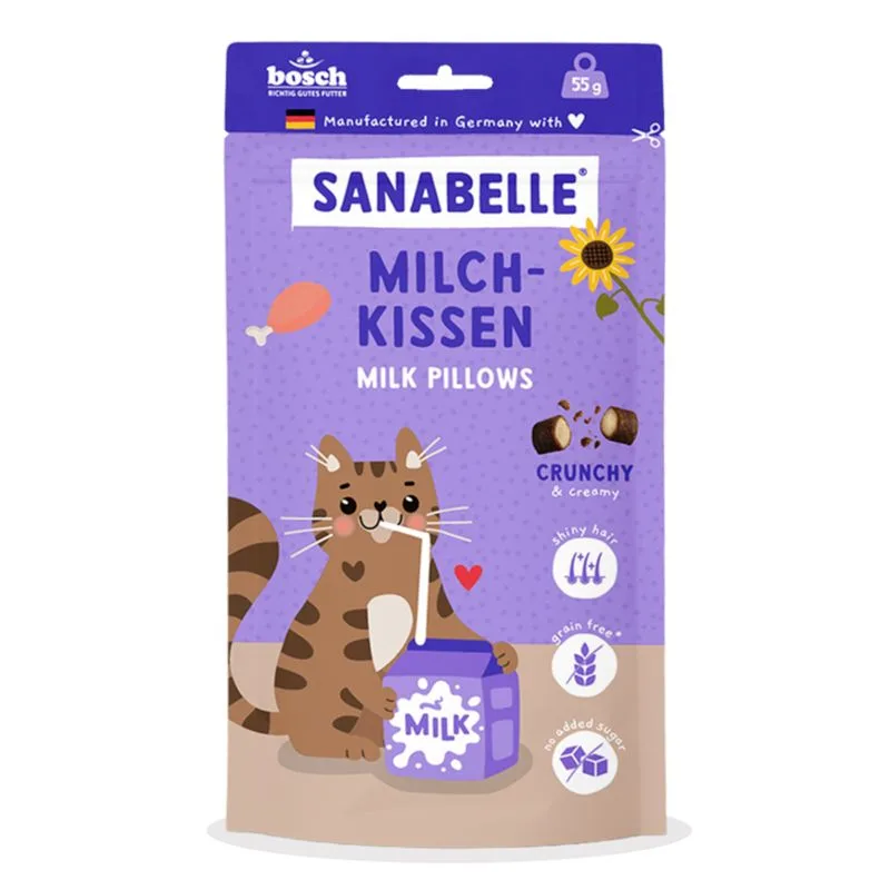 Sanabelle Snack (Set %: 7 x 55 g Fagottini al Latte)