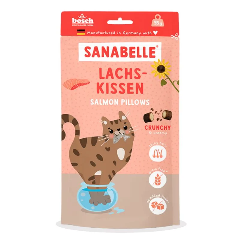 Sanabelle Snack (Set %: 7 x 55 g Fagottini al Salmone)