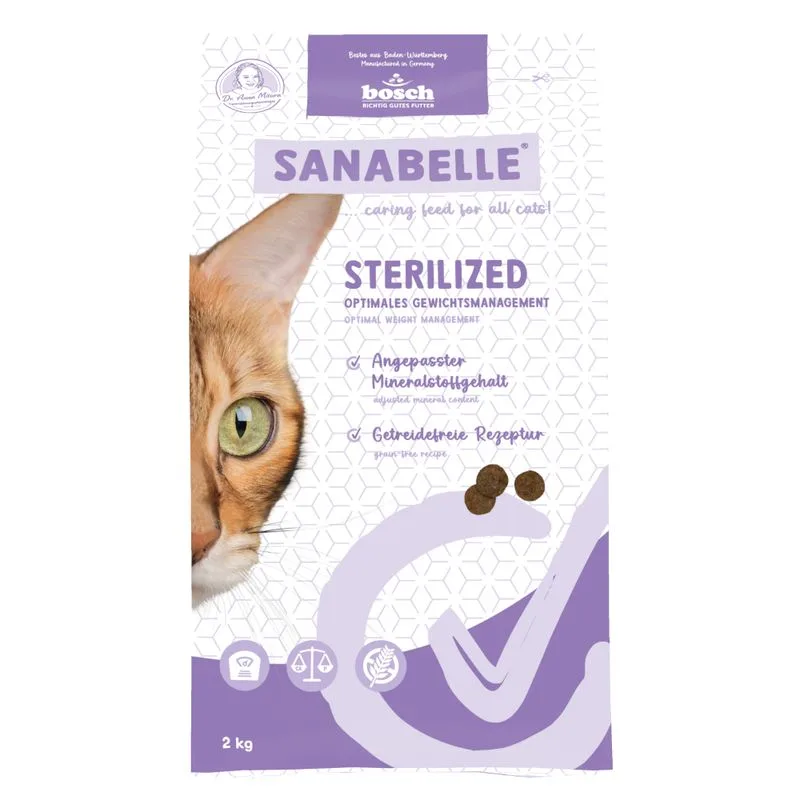 Sanabelle Sterilized (2 kg)