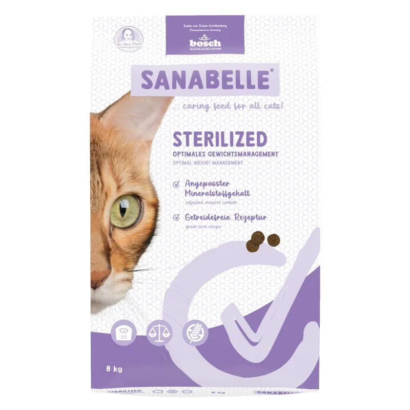 Sanabelle Sterilized (8 kg)