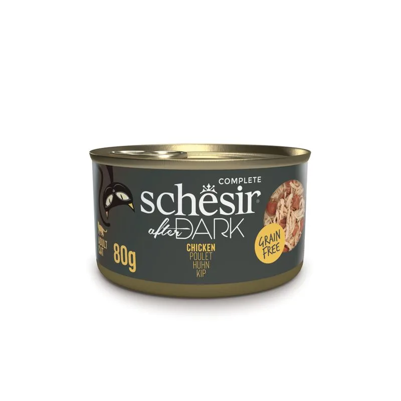 Schesir After Dark Filetti in brodo 12 x 80 g (Pollo)