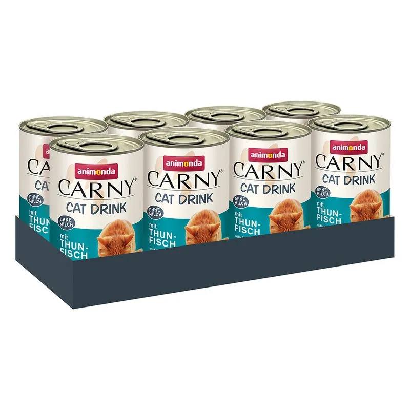 animonda Carny Cat Drink 24 x 140 ml (Tonno)