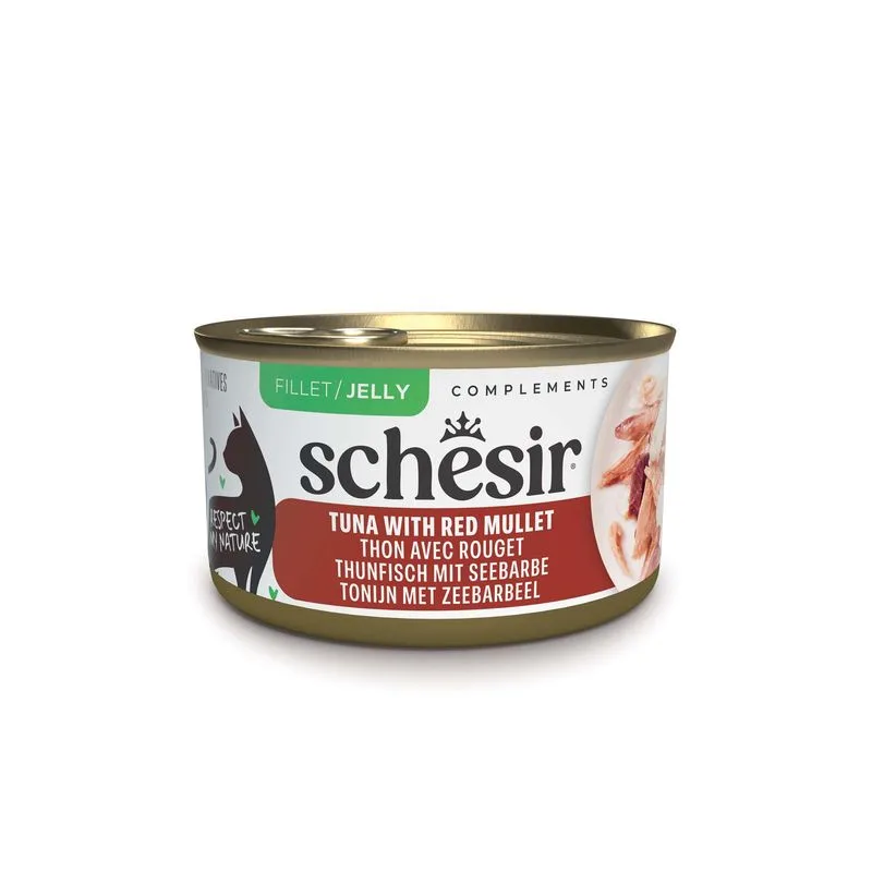 Schesir Complements in Gelatina 12 x 70 g (Tonnetto con Triglia)
