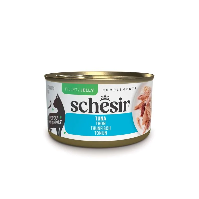 Schesir Complements in Gelatina 12 x 70 g (Tonnetto)